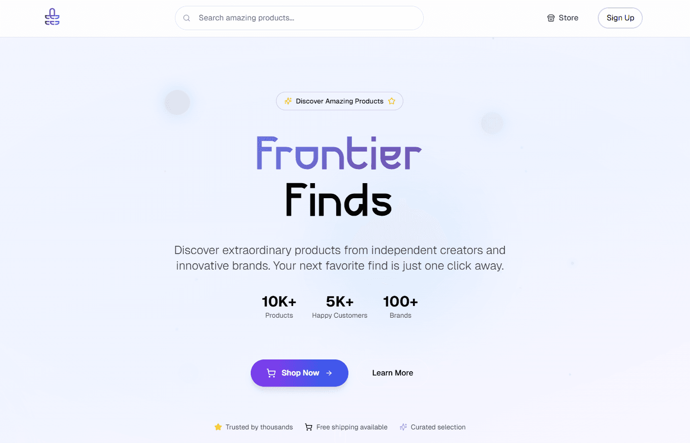 Frontier Finds preview